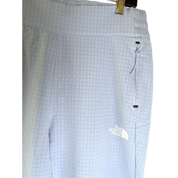 The North Face Womens Size Large Tekware Grid Pants Flashdry Gray‎ Fleece - Picture 4 of 10